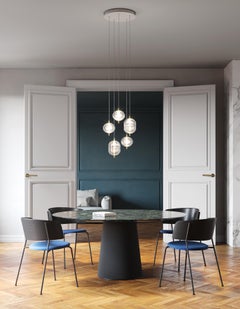 Lodes JEFFERESON Pendant Lamp in Gold by Luca Nichetto