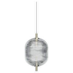Lodes JEFFERESON Pendant Lamp in Gold by Luca Nichetto