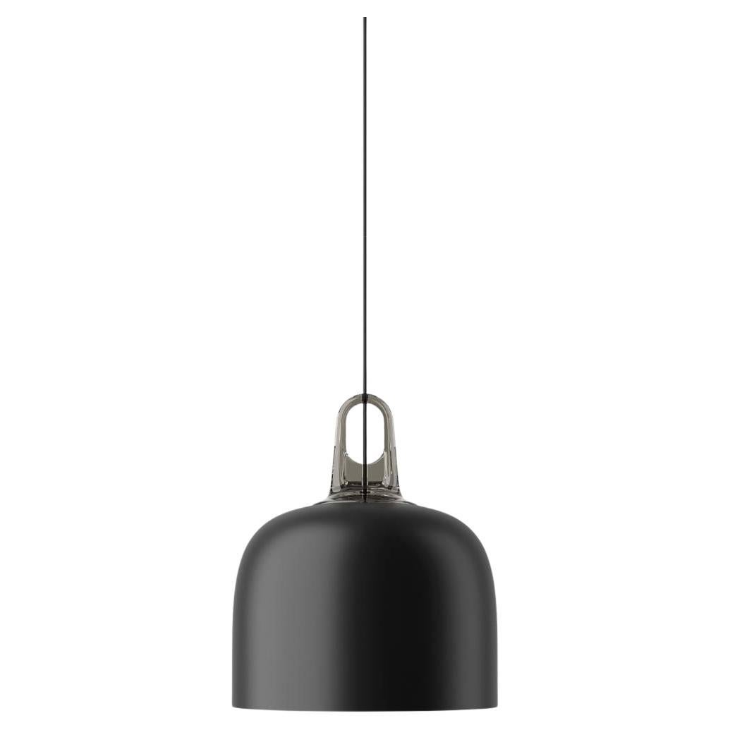 Lodes JIM BELL Pendelleuchte in Schwarz und Grau von Patrick Norguet