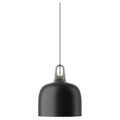 Lodes JIM BELL Pendant Lamp in Black and Grey by Patrick Norguet