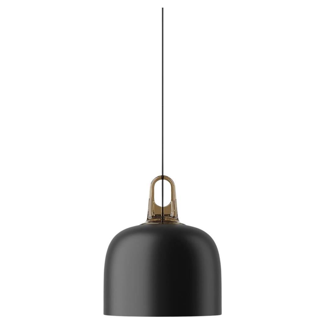 Lodes JIM BELL Pendant Lamp in Black and Honey by Patrick Norguet