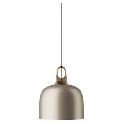 Lodes JIM DOME Pendant Lamp in Matte Champagne and Silver by Patrick ...