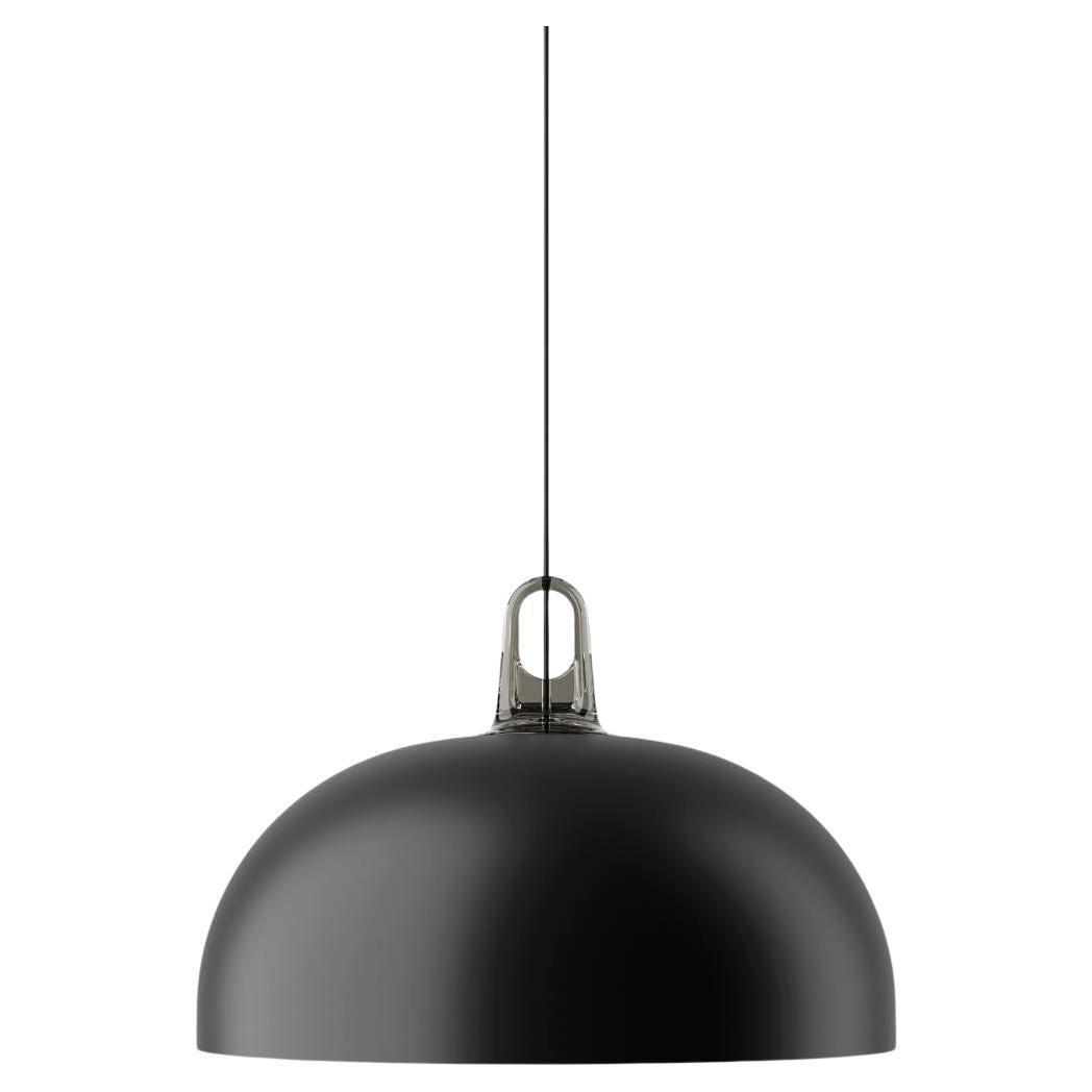 XXI secolo e contemporaneo Lampada a sospensione Lodes JIM DOME in Champagne opaco e argento di Patrick Norguet in vendita