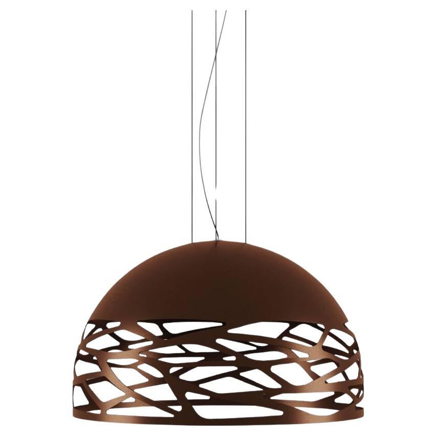 Lodes KELLY DOME Pendant Lamp in Coppery Bronze by Andrea Tosetto