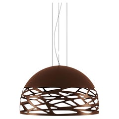 Lodes KELLY DOME Pendant Lamp in Coppery Bronze by Andrea Tosetto