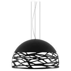 Lodes KELLY DOME Pendant Lamp in Matte Black by Andrea Tosetto