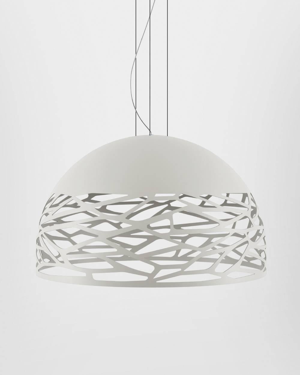 Lampada a sospensione Lodes KELLY DOME in Champagne opaco di Andrea Tosetto in vendita 4