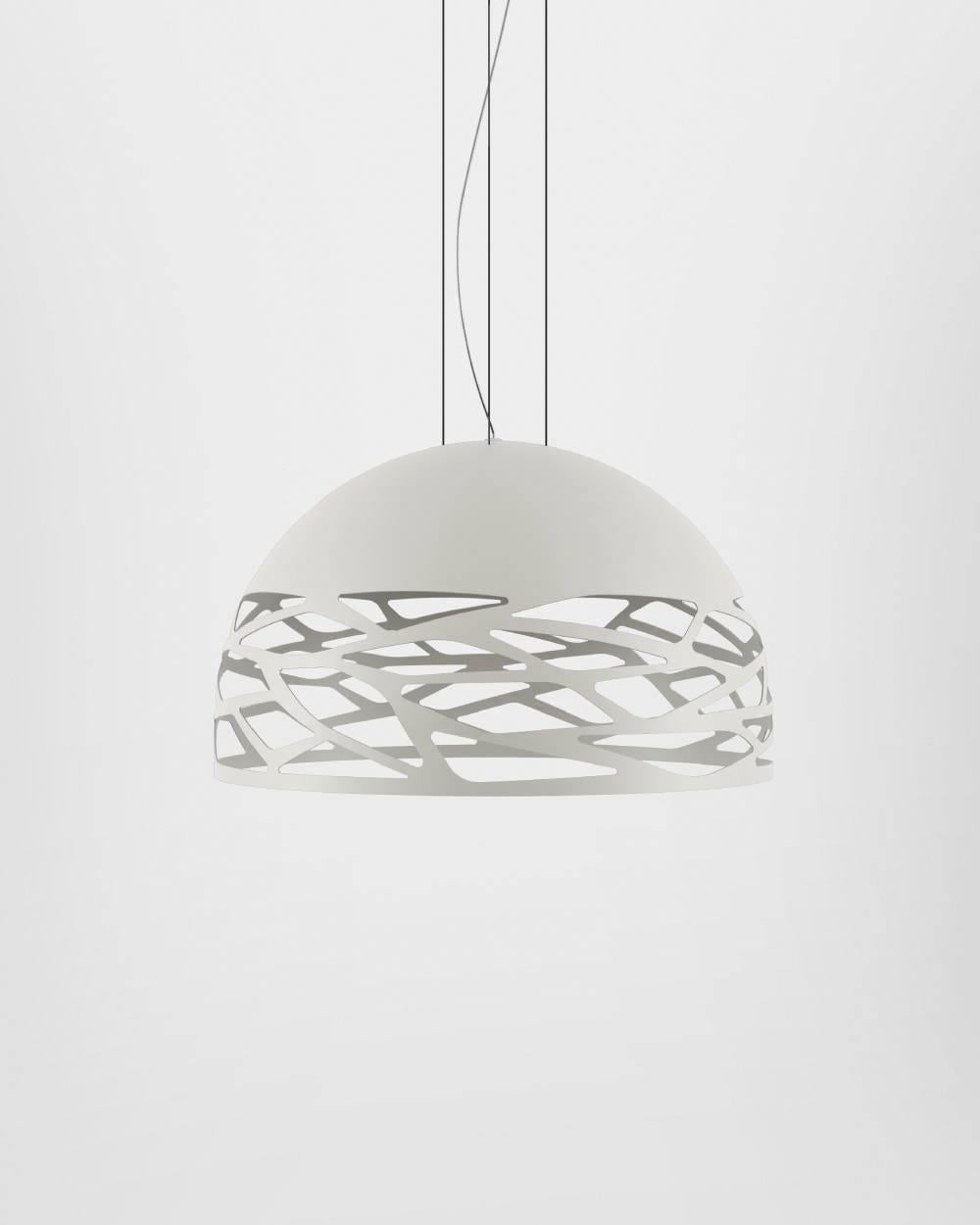 Lampada a sospensione Lodes KELLY DOME in Champagne opaco di Andrea Tosetto in vendita 5