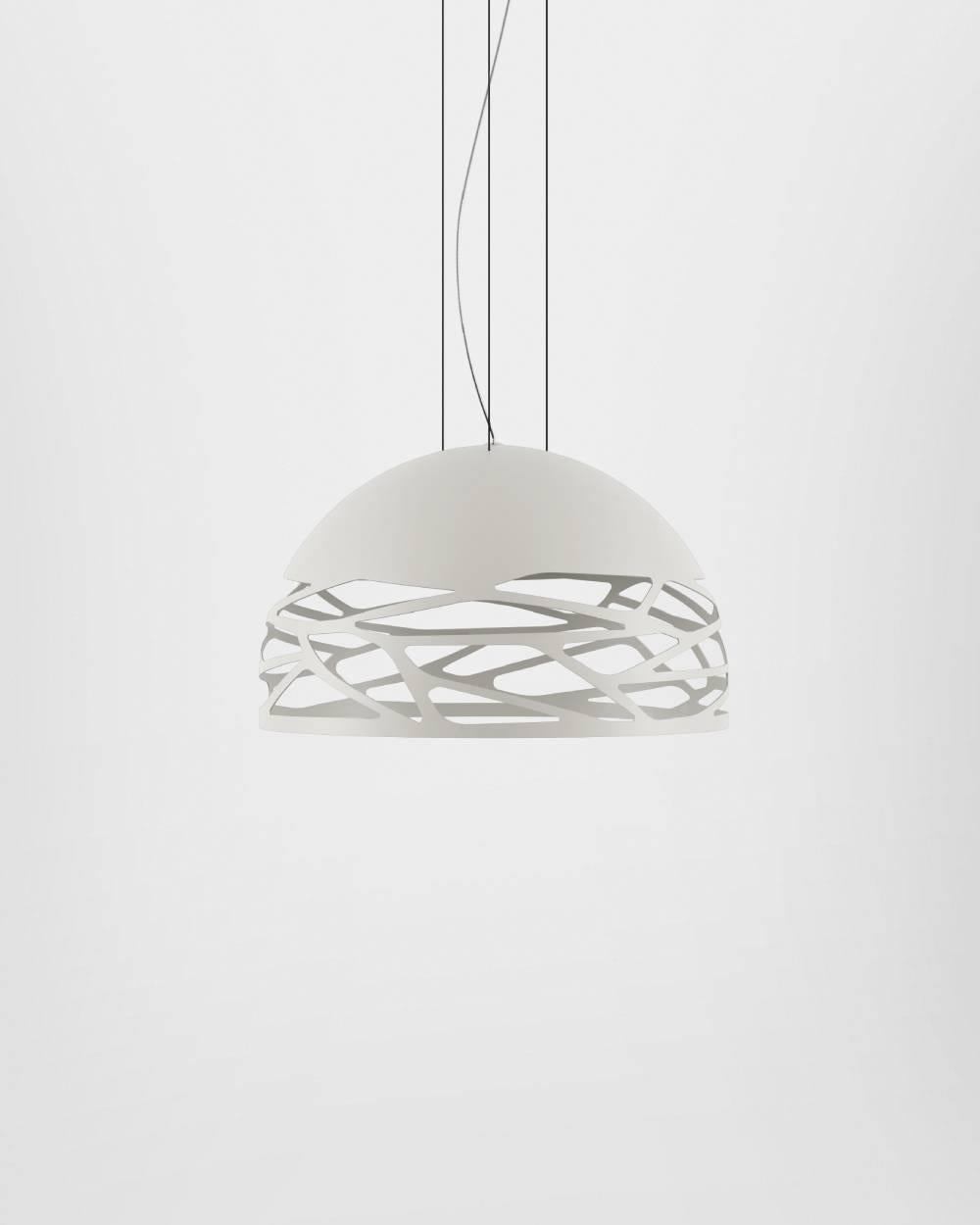 Lampada a sospensione Lodes KELLY DOME in Champagne opaco di Andrea Tosetto in vendita 6