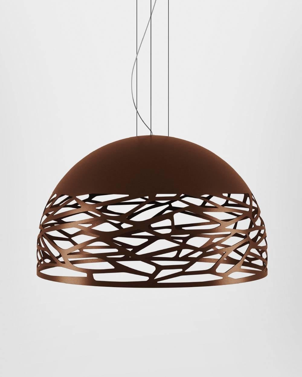Lampada a sospensione Lodes KELLY DOME in Champagne opaco di Andrea Tosetto in vendita 7