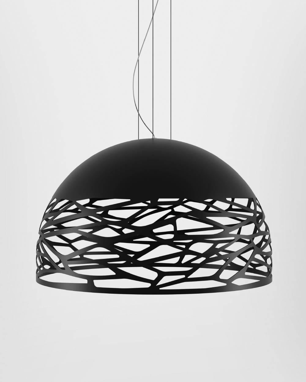 Lampada a sospensione Lodes KELLY DOME in Champagne opaco di Andrea Tosetto in vendita 8