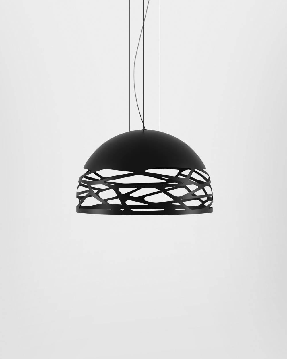 Lampada a sospensione Lodes KELLY DOME in Champagne opaco di Andrea Tosetto in vendita 11