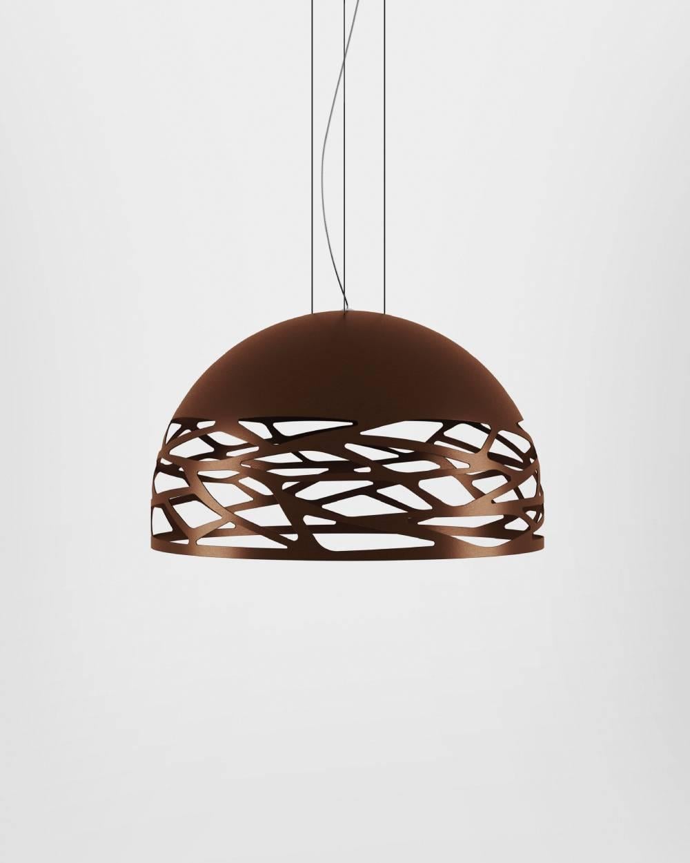 Lampada a sospensione Lodes KELLY DOME in bianco opaco di Andrea Tosetto in vendita 10