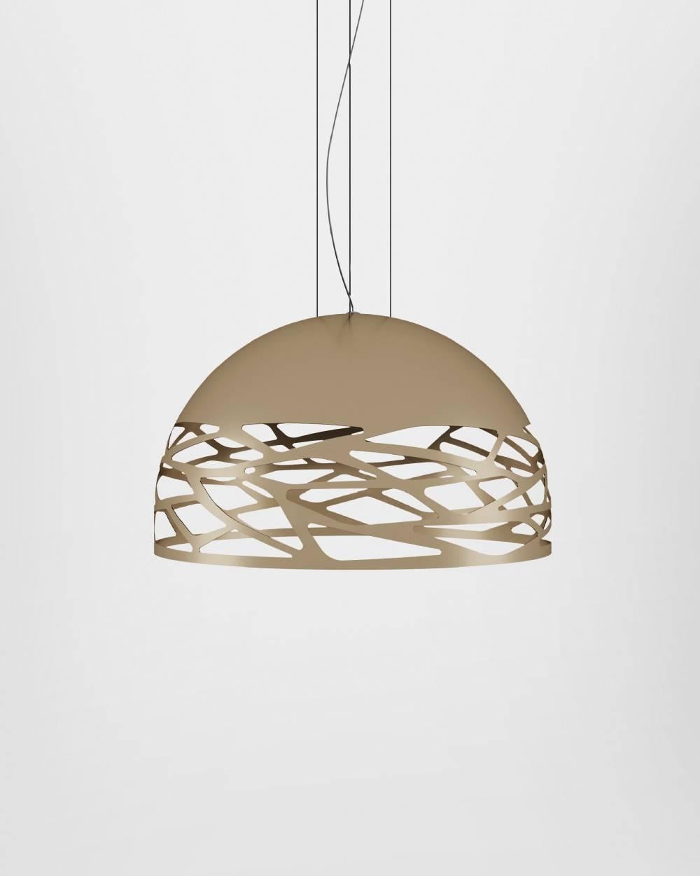 Lampada a sospensione Lodes KELLY DOME in bianco opaco di Andrea Tosetto in vendita 12