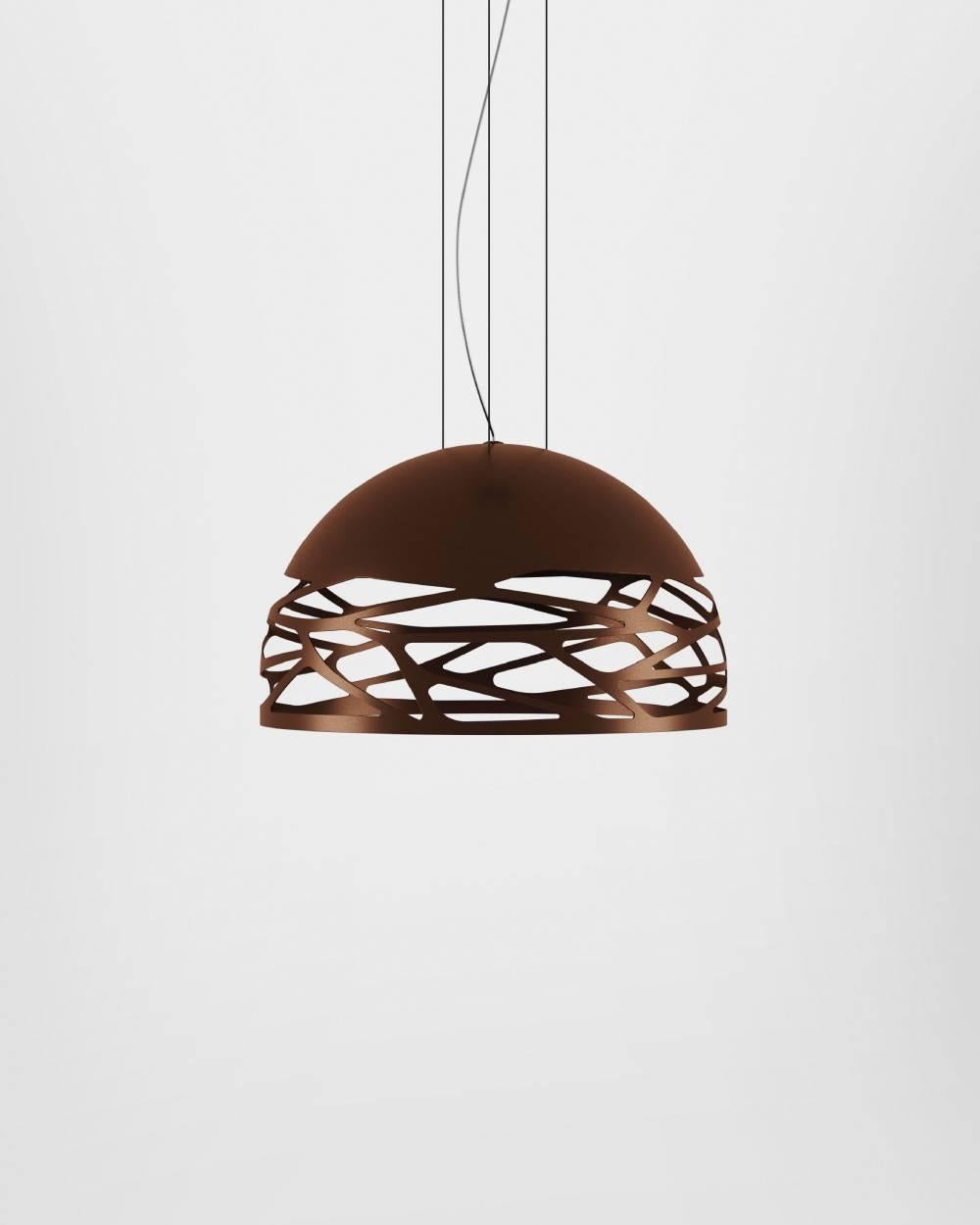 Lampada a sospensione Lodes KELLY DOME in bianco opaco di Andrea Tosetto in vendita 13