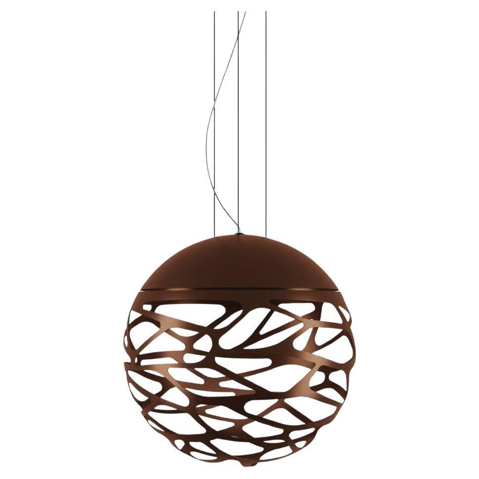 Lodes KELLY SPHERE Pendant Lamp in Coppery Bronze by Andrea Tosetto