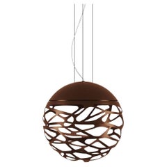 Lodes KELLY SPHERE Pendant Lamp in Coppery Bronze by Andrea Tosetto