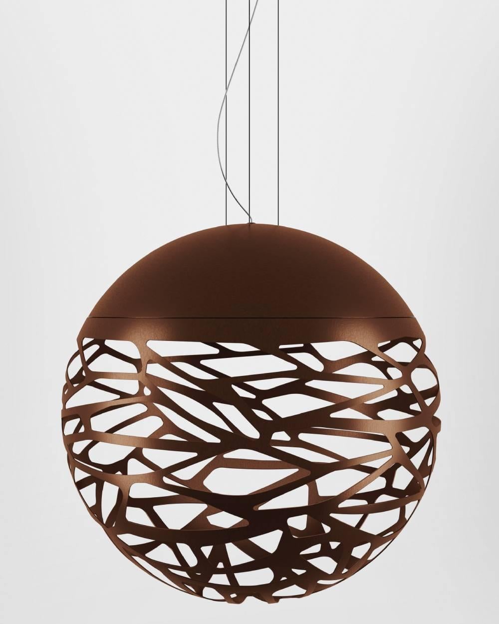 Lodes KELLY SPHERE Pendelleuchte in mattem Weiß von Andrea Tosetto (Italienisch) im Angebot
