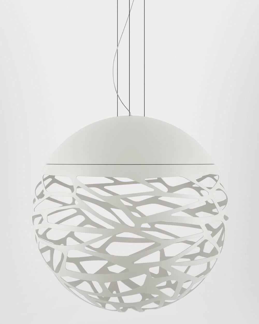 Lodes KELLY SPHERE Pendelleuchte in mattem Weiß von Andrea Tosetto im Zustand „Neu“ im Angebot in Brooklyn, NY