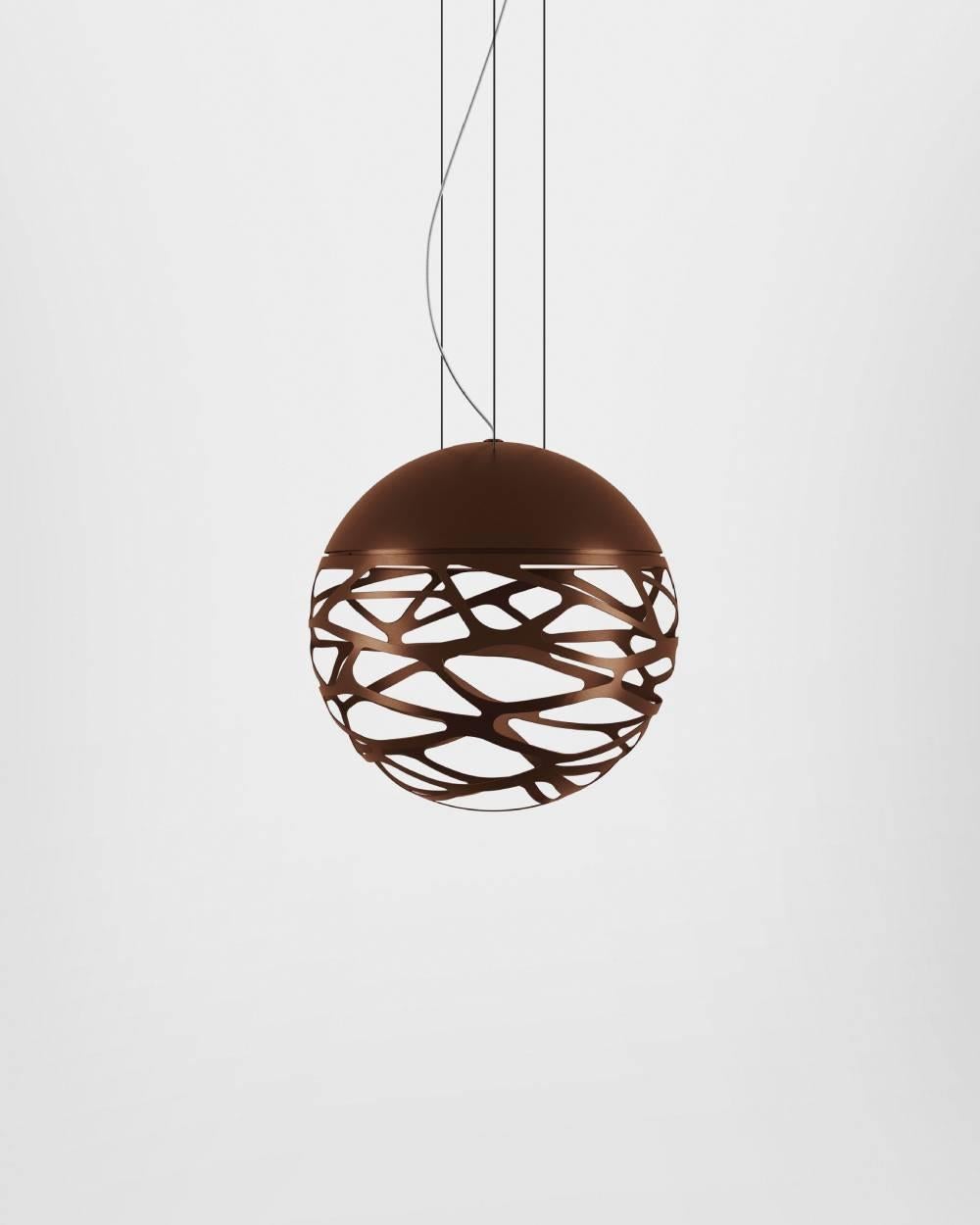Lodes KELLY SPHERE Pendelleuchte in mattem Weiß von Andrea Tosetto im Angebot 1