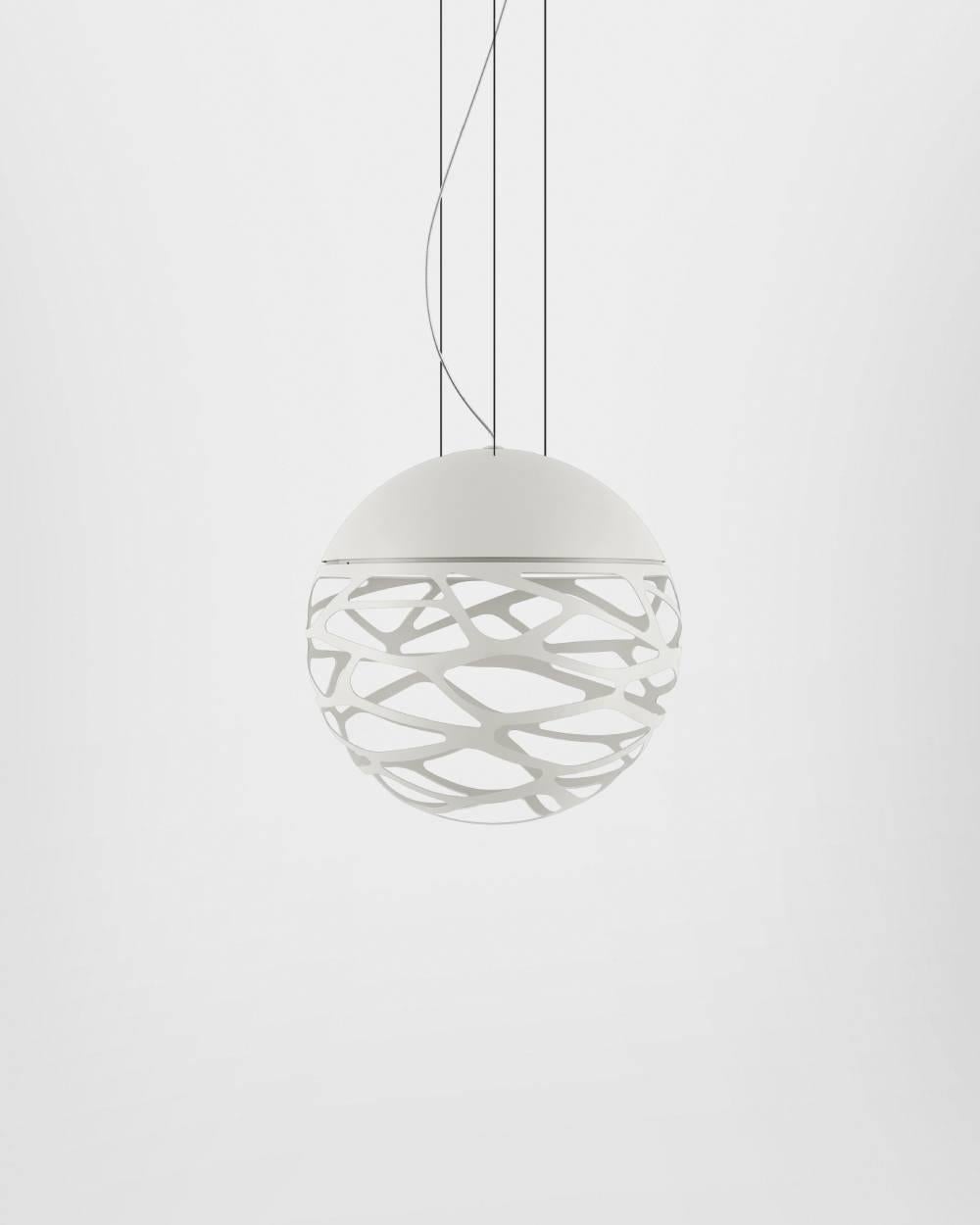 Lodes KELLY SPHERE Pendelleuchte in mattem Weiß von Andrea Tosetto im Angebot 2