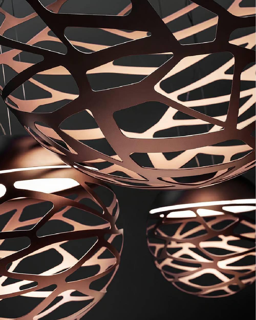 Lodes KELLY SPHERE Pendelleuchte in mattem Weiß von Andrea Tosetto im Angebot 3