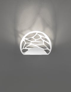 Lodes KELLY Wall Lamp in Matte White by Andrea Tosetto