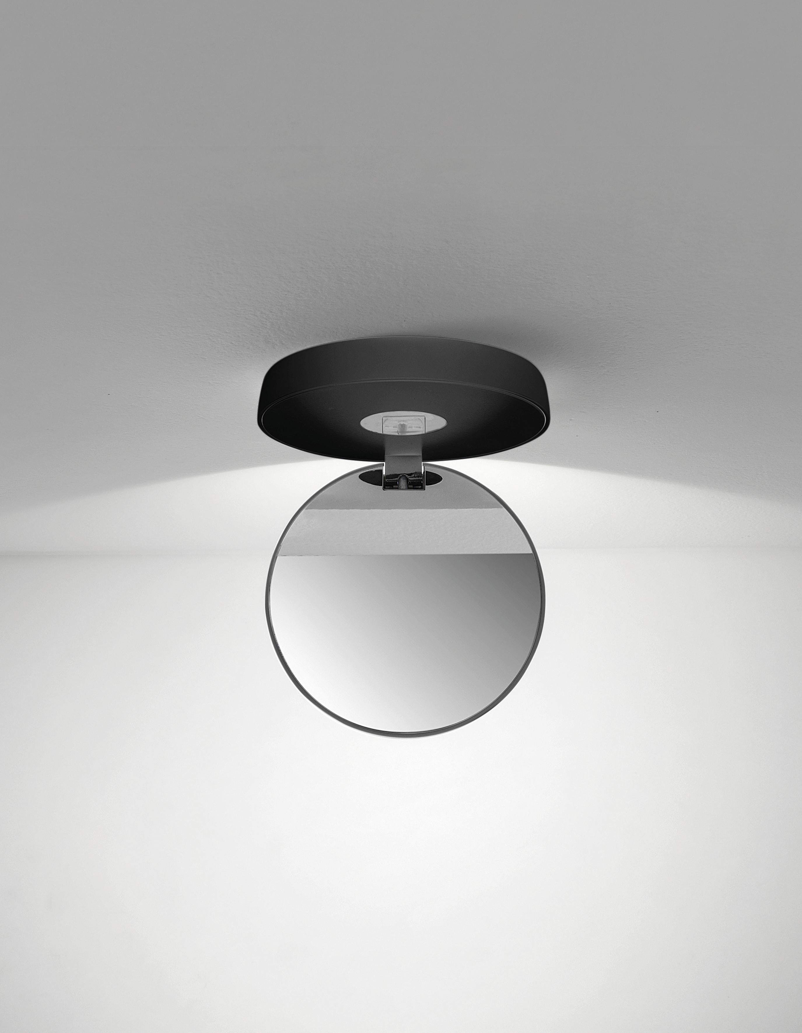 Lodes NAUTILUS Ceiling Lamp in Matte Champagne by Andrea Tosetto In New Condition For Sale In Brooklyn, NY