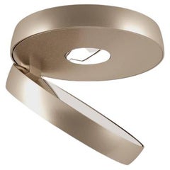 Lodes NAUTILUS Ceiling Lamp in Matte Champagne by Andrea Tosetto