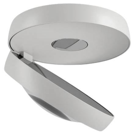 Lodes NAUTILUS Ceiling Lamp in Matte White by Andrea Tosetto