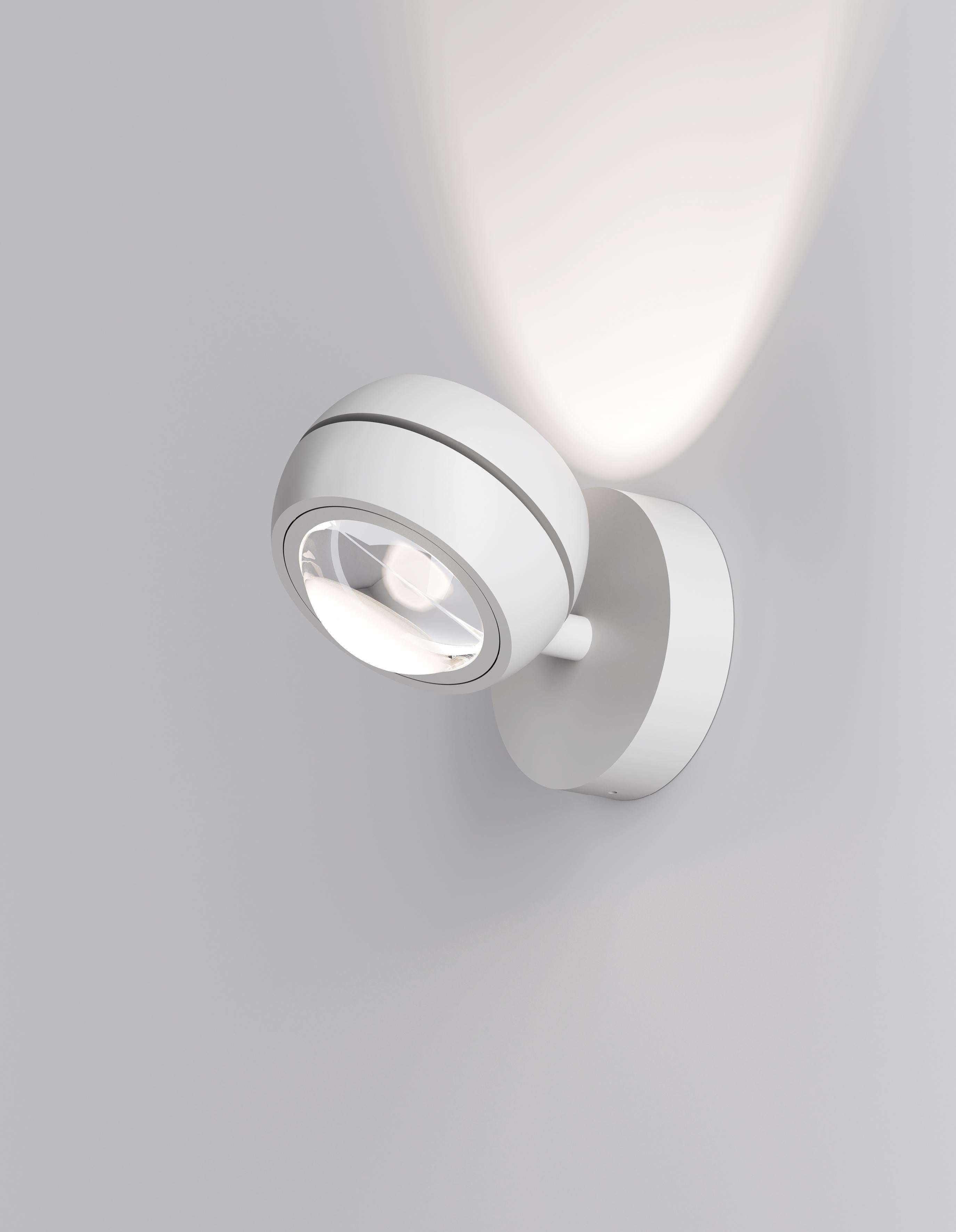 Lampada da parete Lodes NAUTILUS MINI in nero opaco di Andrea Tosetto in vendita 1