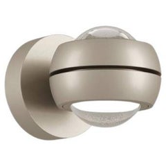 Lodes NAUTILUS MINI Wall Lamp in Matte Champagne by Andrea Tosetto