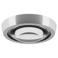 Lodes NAUTILUS SPOT Ceiling Lamp in Chrome by Andrea Tosetto