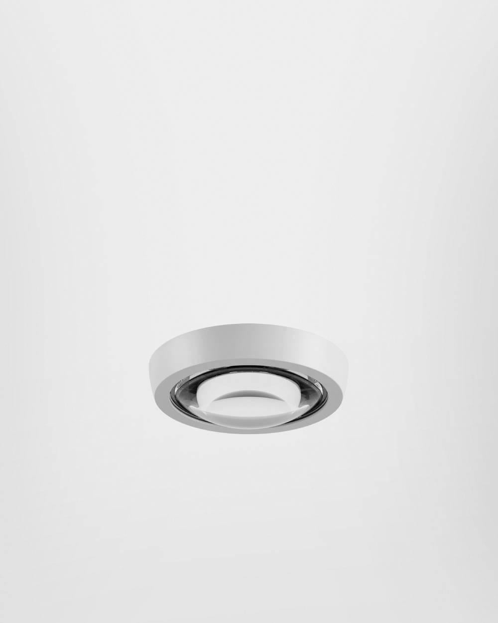 Metal Lodes NAUTILUS SPOT Ceiling Lamp in Matte Black by Andrea Tosetto For Sale