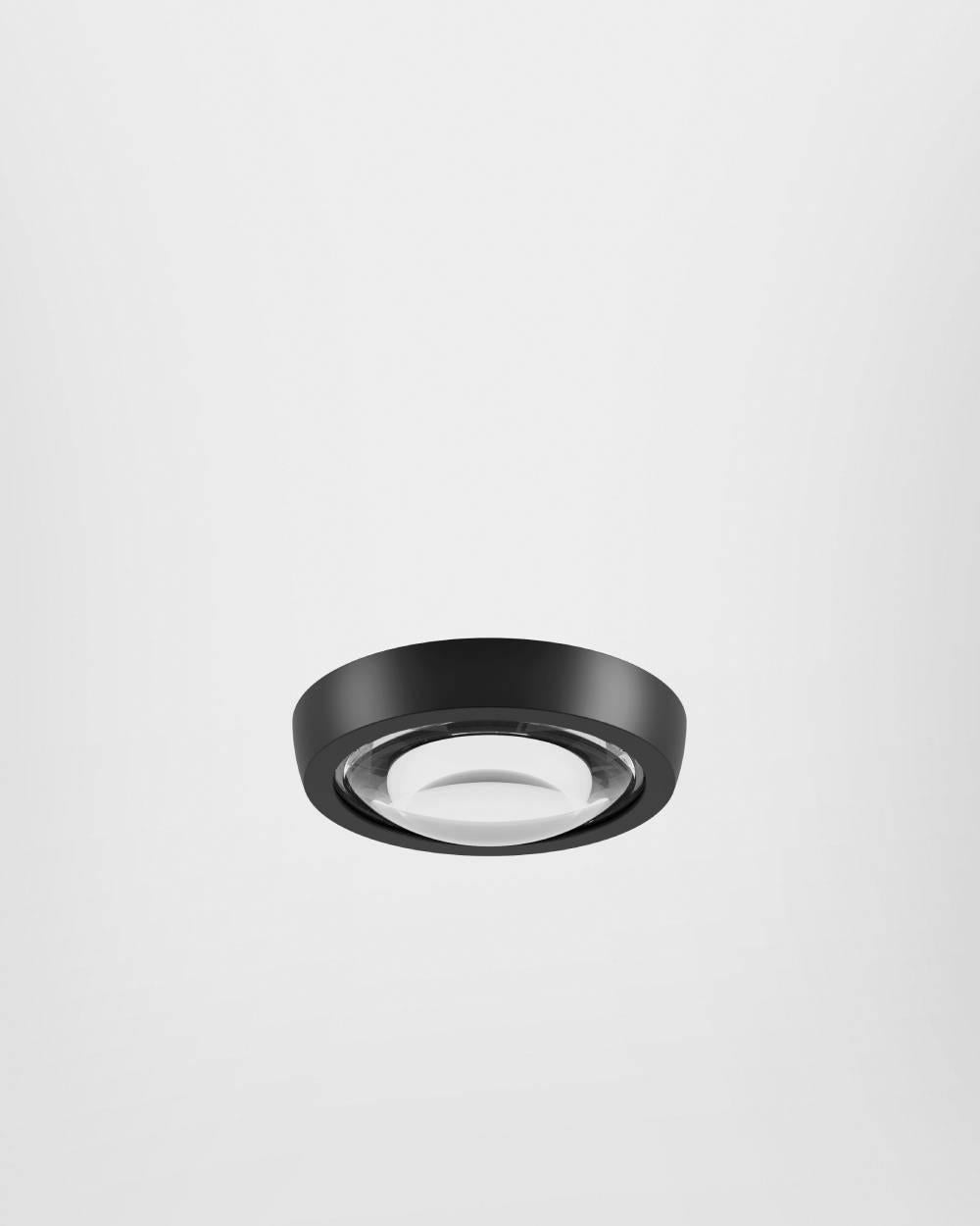Lodes NAUTILUS SPOT Ceiling Lamp in Matte Black by Andrea Tosetto For Sale 1