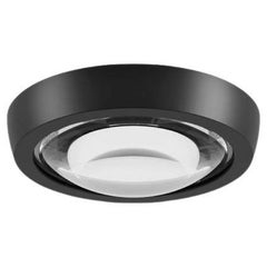 Lodes NAUTILUS SPOT Ceiling Lamp in Matte Black by Andrea Tosetto