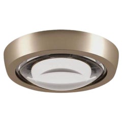 Lodes NAUTILUS SPOT Ceiling Lamp in Matte Champagne by Andrea Tosetto