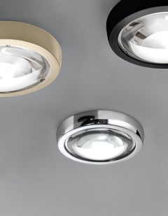 Lampada da soffitto Lodes NAUTILUS SPOT in bianco opaco di Andrea Tosetto