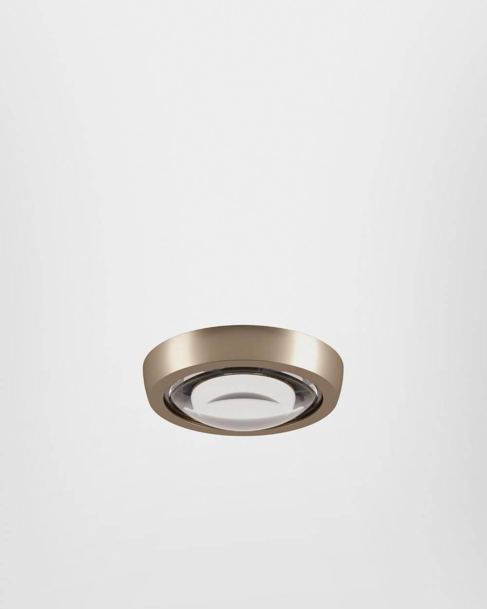 Lodes NAUTILUS SPOT Deckenleuchte in mattem Weiß von Andrea Tosetto im Zustand „Neu“ im Angebot in Brooklyn, NY