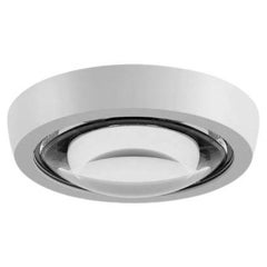 Lodes NAUTILUS SPOT Ceiling Lamp in Matte White by Andrea Tosetto