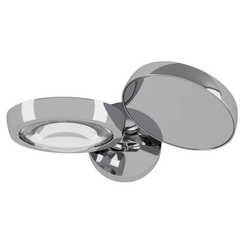 Lodes NAUTILUS Wall Lamp in Chrome by Andrea Tosetto