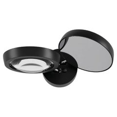 Lodes NAUTILUS Wall Lamp in Matte Black by Andrea Tosetto