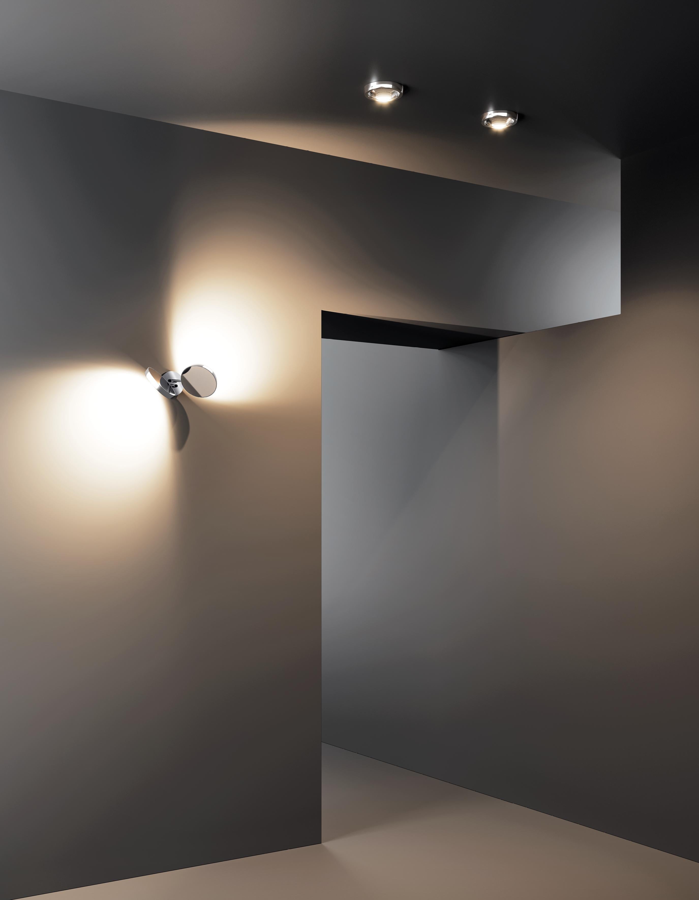 Lámpara de pared Lodes NAUTILUS en champán mate by Andrea Tosetto en venta 1