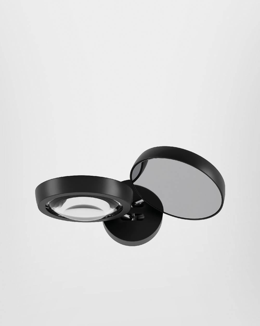 Lámpara de pared Lodes NAUTILUS en champán mate by Andrea Tosetto en venta 2