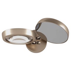 Lodes NAUTILUS Wall Lamp in Matte Champagne by Andrea Tosetto