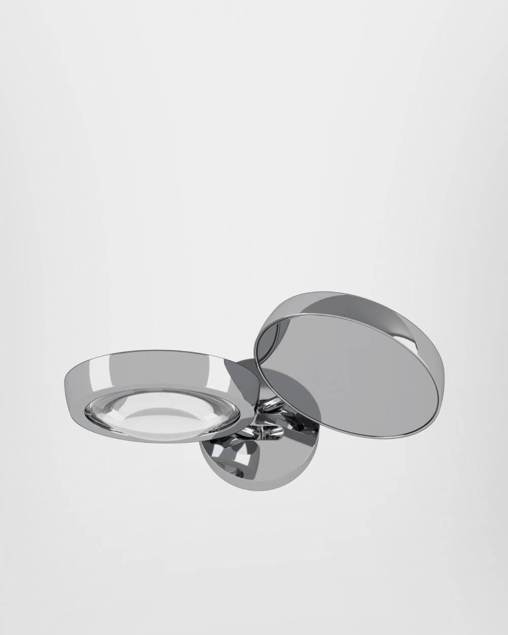 Lodes NAUTILUS Wandleuchte in mattem Weiß von Andrea Tosetto im Angebot 2