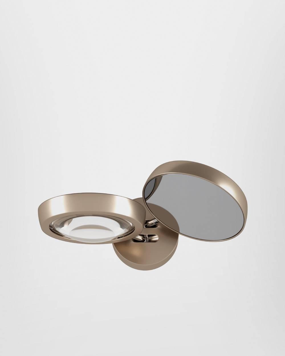 Lodes NAUTILUS Wandleuchte in mattem Weiß von Andrea Tosetto im Angebot 3