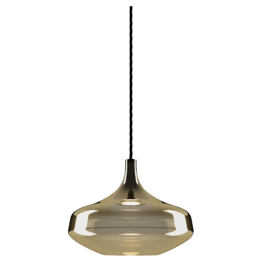 Lampada a sospensione grande Lodes NOSTALGIA con calbe nere di Dima Loginoff