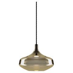 Lodes NOSTALGIA Large Pendant Lamp with Black calbe by Dima Loginoff