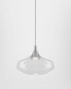 Lodes NOSTALGIA Große Pendelleuchte mit transparentem Kamm von Dima Loginoff